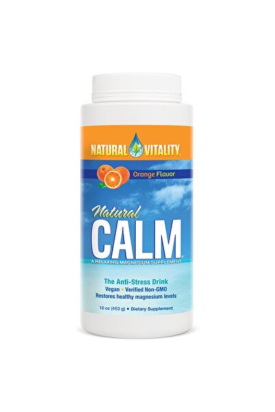 Natural Vitality Vitamin Calm Orange