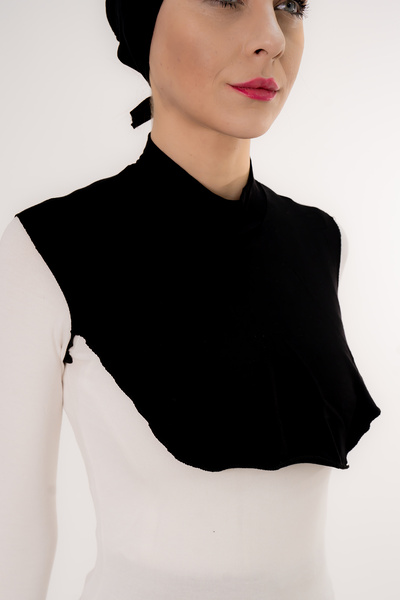 Şalcenneti.com Namaz Boyunluğu Siyah Renk