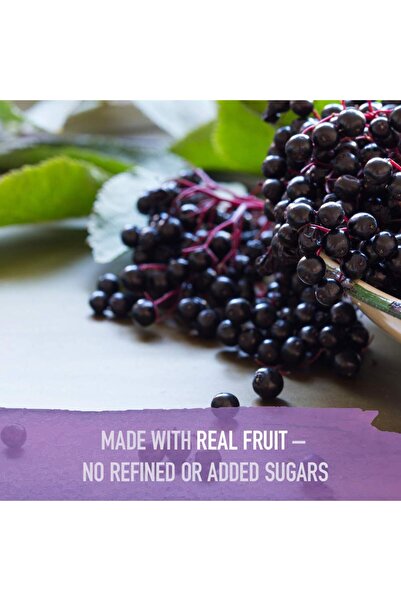 GARDEN OF LIFE Organics Elderberry Gummies - Immune Support, 120 Vegan Gummies