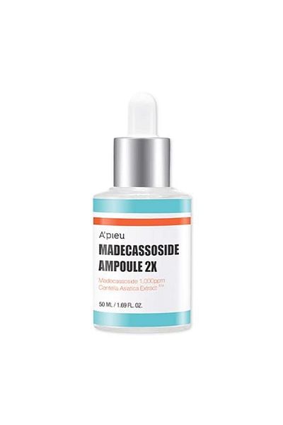 A'PIEU Madecassoside Ampoule 1.69oz - Centella Asiatica Serum for Sensitive Skin, Soothing & Moisture