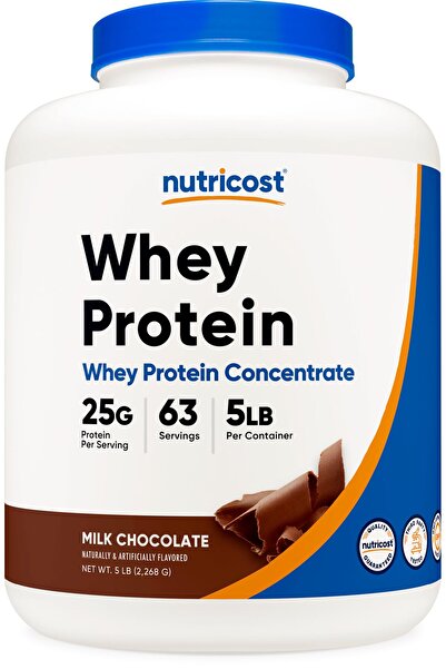 Nutricost Whey Protein Concentrate (Chocolate) 5LBS