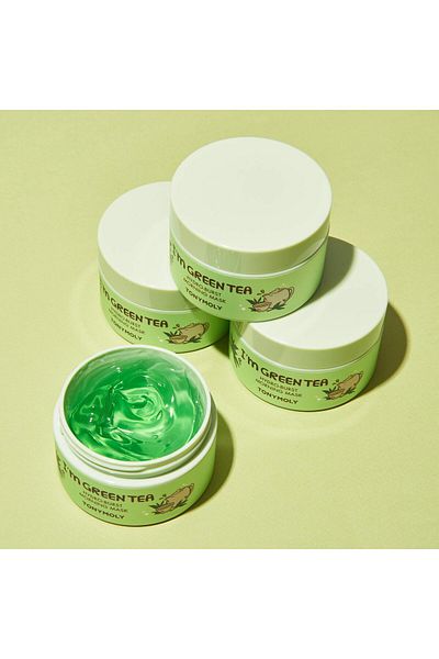 TONYMOLY قناع الشاي الأخضر هيدرو برست الصباحي