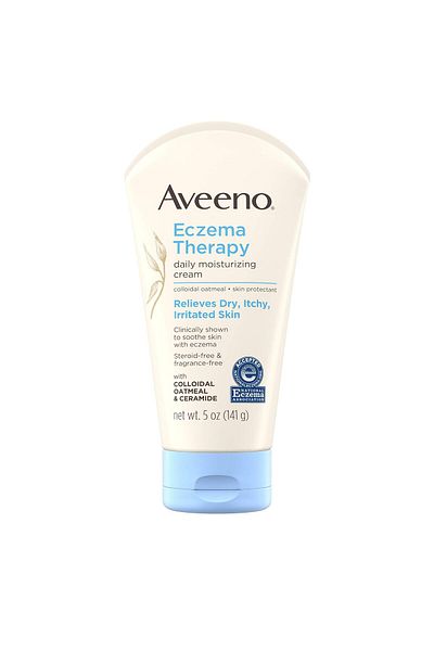 AVEENO Eczema Therapy Moisturizing Cream, 5 Ounce
