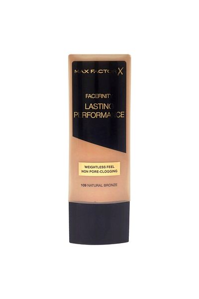 Max Factor Lasting Performance Long Lasting Foundation - # 109 Natural Bronze, 35 ml