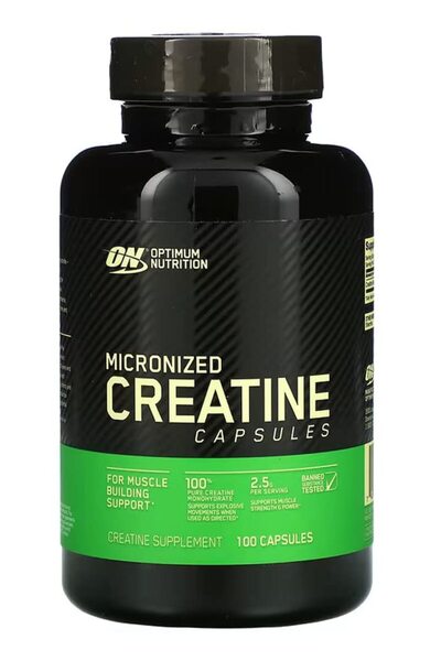 ON Optimum Nutrition Creatine 2500, 100 Capsules