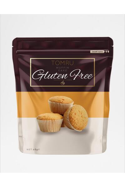tomru Glutensiz muffin kek 60gr