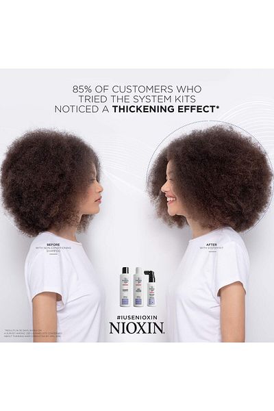 Nioxin System 2 Cleanser Shampoo - 3-Stufen System für dünner werdendes Haar
