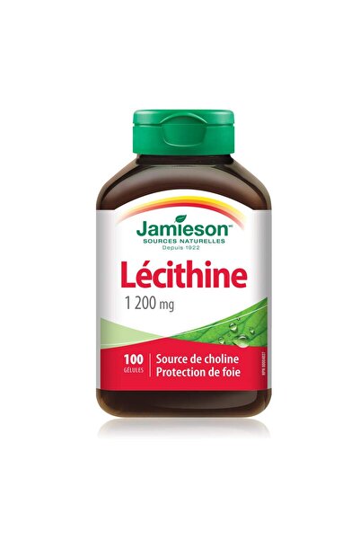 Jamieson Lecithin Capsule