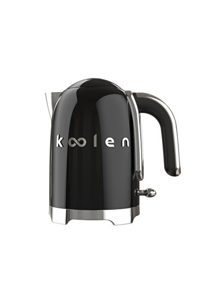 Koolen كولين غلاية كهربائية من ليمتد لاين، 2200 واط، سعة 1.7 لتر، أسود