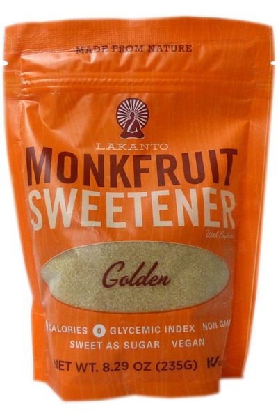 Lakanto Monk Fruit Sweetener All Natural Sugar Substitute, Golden,28.22 Ounce, 1.76 Pound (Pack of 1)