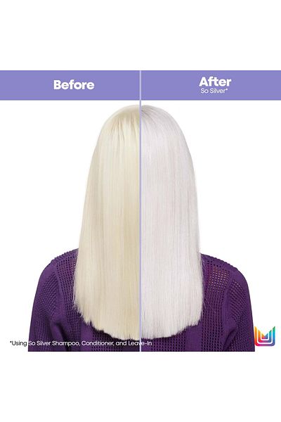 Matrix So Silver Conditioner for Blonde & Silver Hair | Vegan, Non-Color Depositing