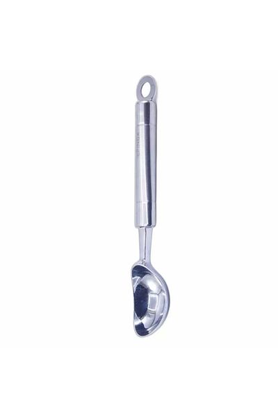 artizanmutfak Stainless Ice Cream Skimmer Spoon (Dk62)