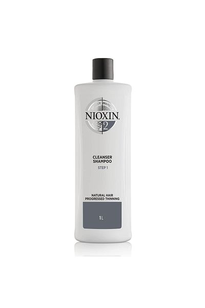 Nioxin System 2 Cleanser Shampoo - 3-Stufen System für dünner werdendes Haar