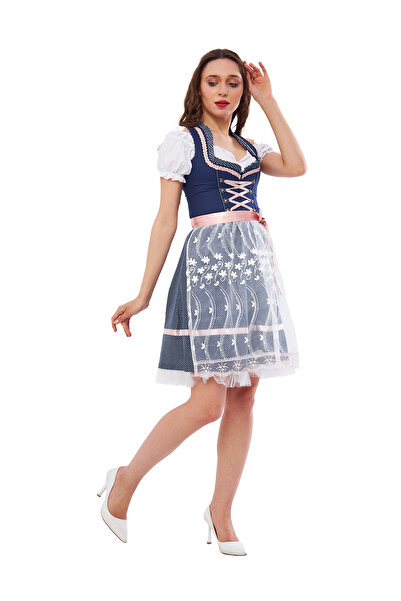 mbderoos Exquisite Dirndl "Lulu" Steffi / authentic cultural quality clothing...