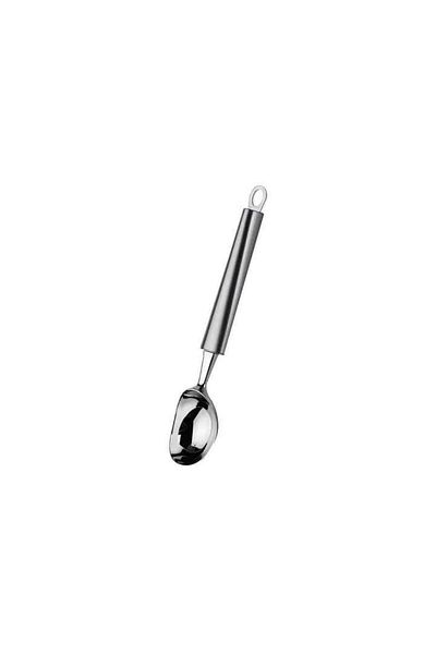 artizanmutfak Stainless Ice Cream Skimmer Spoon (Dk62)