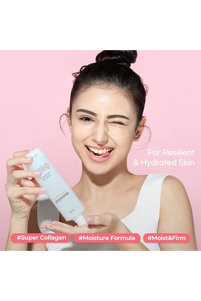 ETUDE Moistfull Collagen Toner, 6.76fl.oz (200ml) | Hydrating Water Essence for Moisturized Skin