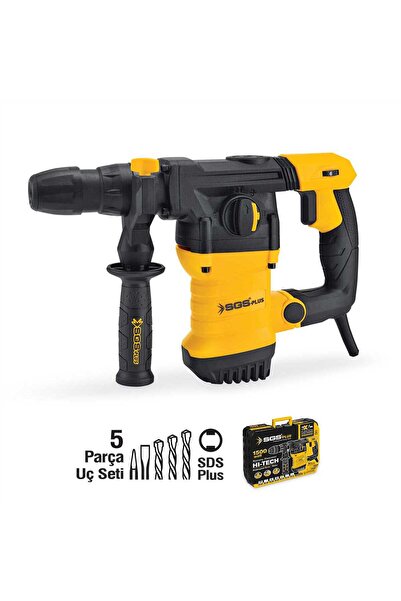 SGS PROFESYONEL KIRICI-DELİCİ MATKAP 1500 Watt (SDS PLUS)