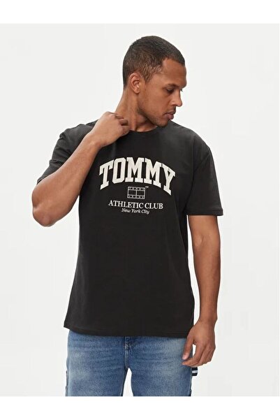 Tommy Hilfiger T-Shirt - Siyah