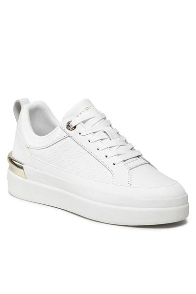 Tommy Hilfiger LUX COURT SNEAKER MONOGRAM