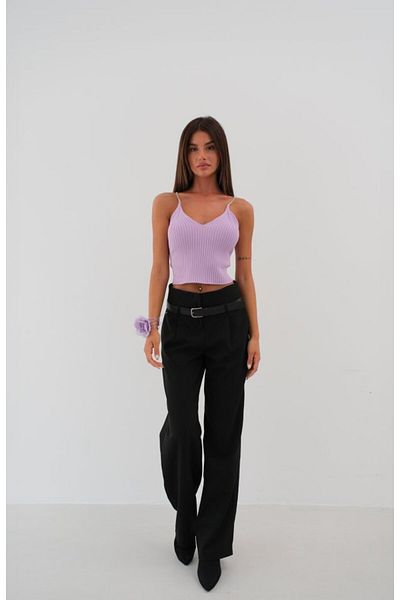 modaserdem    Stone Strap Knitwear Blouse