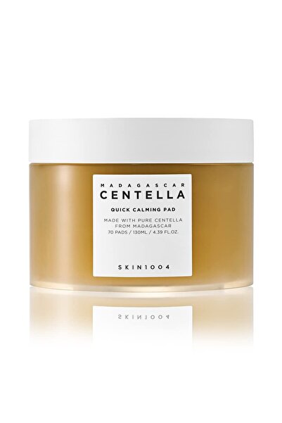 Skin1004 Madagascar Centella Quick Calming Pad 70ea, 130ml, Quick Calming Effects Soothing for Sensitive Skin