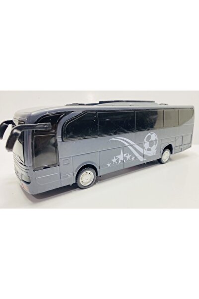 toysandmore Takım Otobüsü 23 Cm Sürtmeli Oyuncak Otobüs