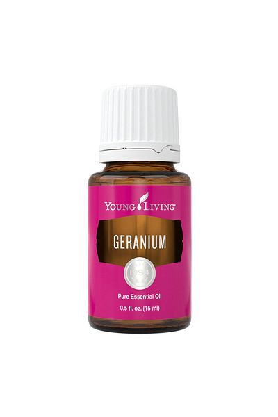 Young Living Essential Oils Geranium Essential Oil 15ml by Young Living Essential Oils