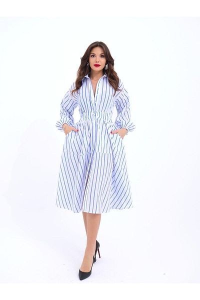 Kokosh moda Rochie Bal Harbor 6813 - Baltimore Stripes