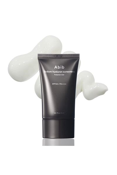 Abib Sedum Hyaluron Sunscreen 50ml, Hydrating, Reef Safe, Non-Sticky, Sensitive Skin, Allantoin