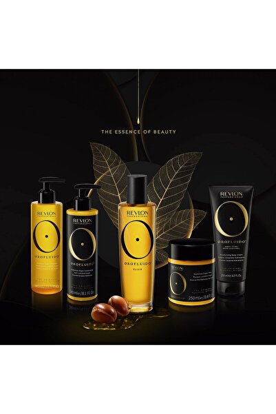 Revlon Professional شامبو أوروفلويدو راديانس أرغان، شامبو مرطب بزيت الأرغان - 240 مل