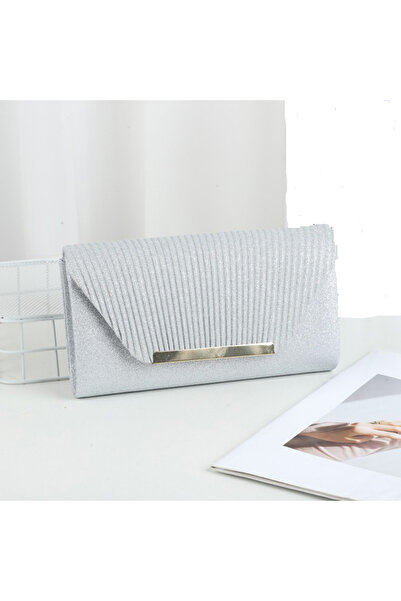 Choice 1185silver Fashion Elegant Clutch Bag New 2023 Hot Selling Chain Dinner Bag Bride Bridesmaid Lady Ha