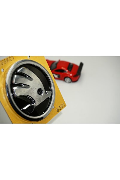 Genel Markalar Skoda Ön Kaput 9cm Yeni Nesil Logo Amblem