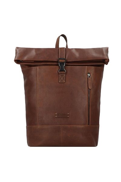 Jack Kinsky Porto Daypack Leather 43 cm Laptop compartment