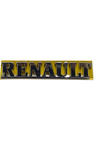 Genel Markalar Arka Renault Yazısı R9 Broadway R19 Europa 7700817027