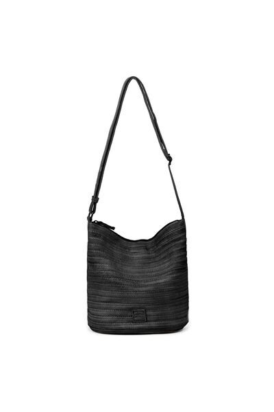FREDsBRUDER Gürtelinchen Umhängetasche Leder 22 cm