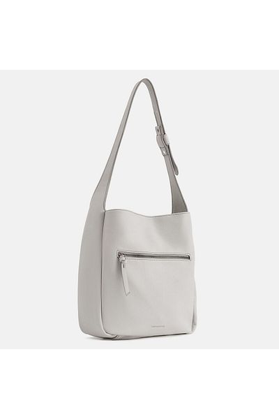 FREDsBRUDER Kožená taška cez rameno Bestie 28 cm