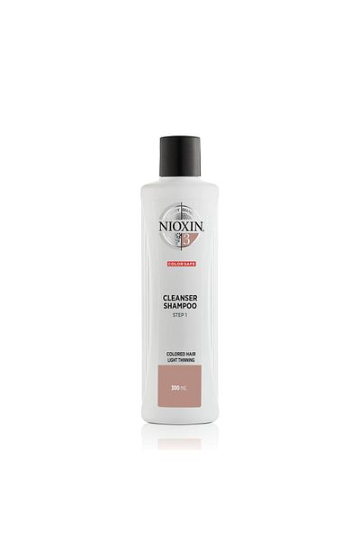 Nioxin System 3 Cleanser Shampoo 300 Ml