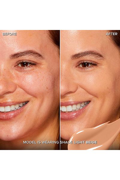 Too Faced Born This Way Super Coverage Concealer | Full Coverage, Oil-Free, Hydrating, 0.45 Fl Oz, Light Beige