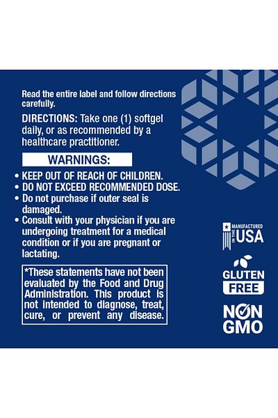 Life Extension Brain Fog Relief Caffeine-Free Nootropic Formula – Gluten-Free, Non-GMO, 30 Softgels