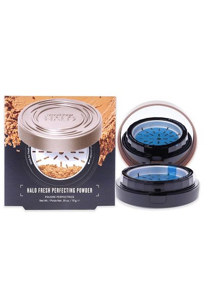 Smashbox Halo Fresh Perfecting Powder - Medium-Tan by SmashBox for Women - 0.35 oz Powder