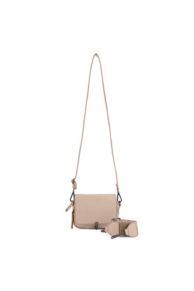 FREDsBRUDER Bestie Umhängetasche Leder 20 Cm