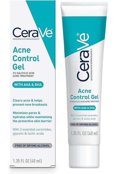CeraVe Acne Control Gel with Salicylic Acid and Glycolic Acid