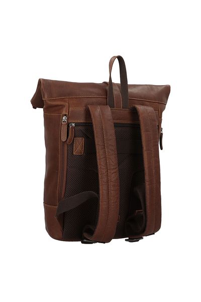 Jack Kinsky Porto Daypack Leather 43 cm Laptop compartment