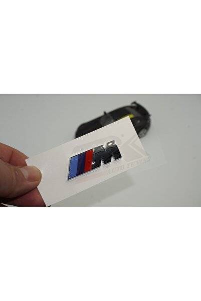 EDEXPORT Bmw M Çamurluk Yanı Krom Abs 3M 3D Yazı Logo Seti Ürün (503734782) P...