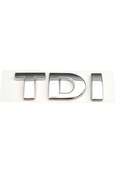 Generic Brand Vw Golf Mk4 1998-2004 Rear Trunk Lid Tdi Tdi Lettering 3B 08536...
