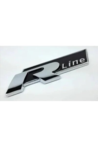 GARDENAUTO مظهر معدني لشعار Volkswagen R Line