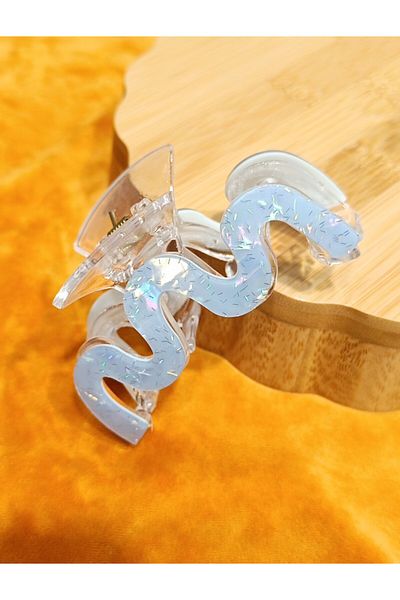 Monalisa Home Luxurious Figured Pinch Buckle