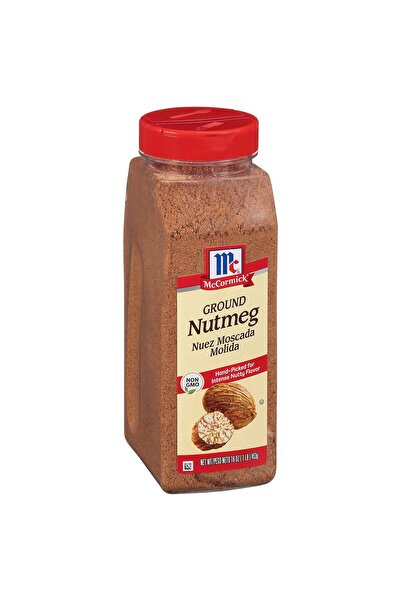 McCormick Ground Nutmeg, 16 oz