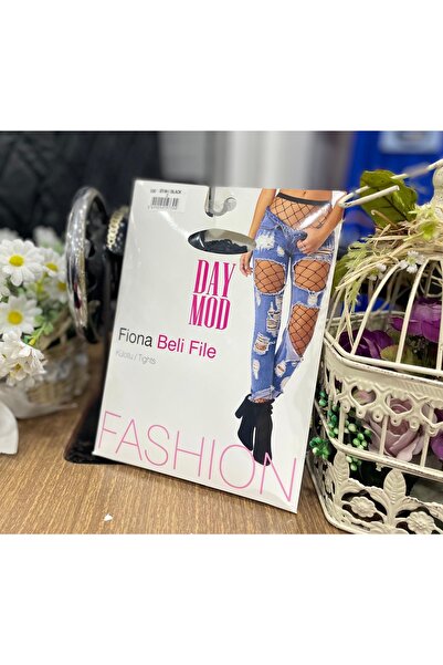 DAYMOD ÇORAP Daymod Fiona (cu plasă în talie) Ciorapi pentru femei