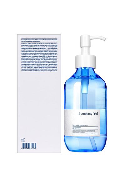 Pyunkang Yul PKY Deep Cleanser (Oil Type) for Makeup Removal, Jojoba Oil, Zero Irritation, 9.8 Fl. Oz